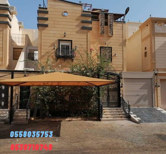 مظلات سيارات