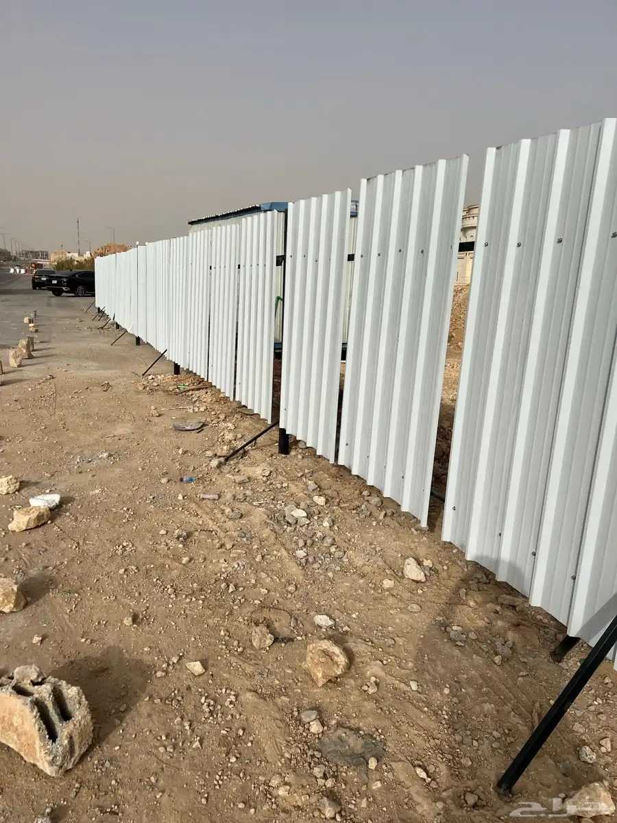 تسوير اراضي شينكو في جدة 0530710748