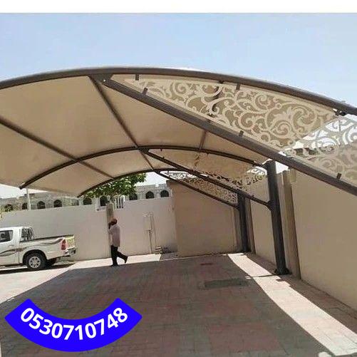 تركيب مظلات سيارات جدة