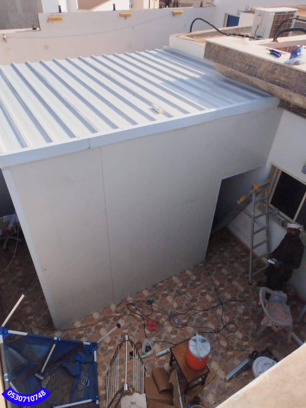 أرخص شركة تركيب غرف ساندوتش بانل عالية العزل مكة