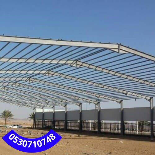 أفضل تصاميم الهناجر الصناعية والتجارية الحديثة