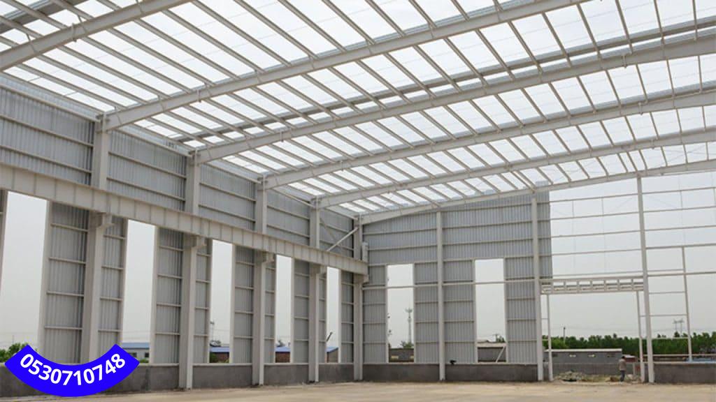 أفضل شركة تصميم هناجر صناعية وتجارية