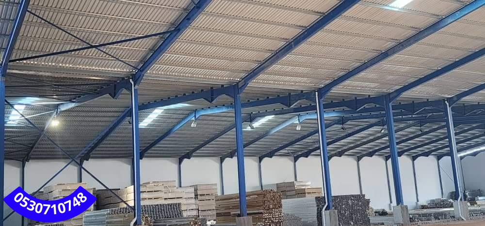 أهم خطوات بناء هناجر مزارع