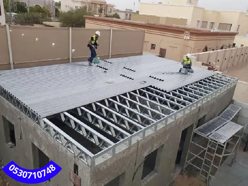 إنشاء هناجر معزولة بتصاميم قوية