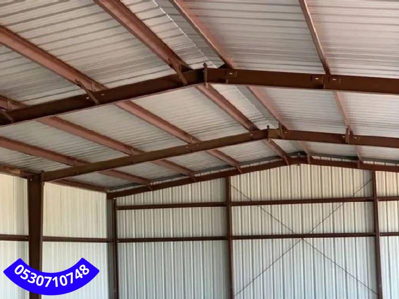 إنشاء هناجر معزولة