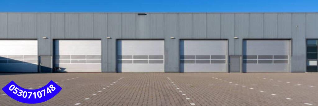 بناء مخازن صناعية ساندوتش بانل