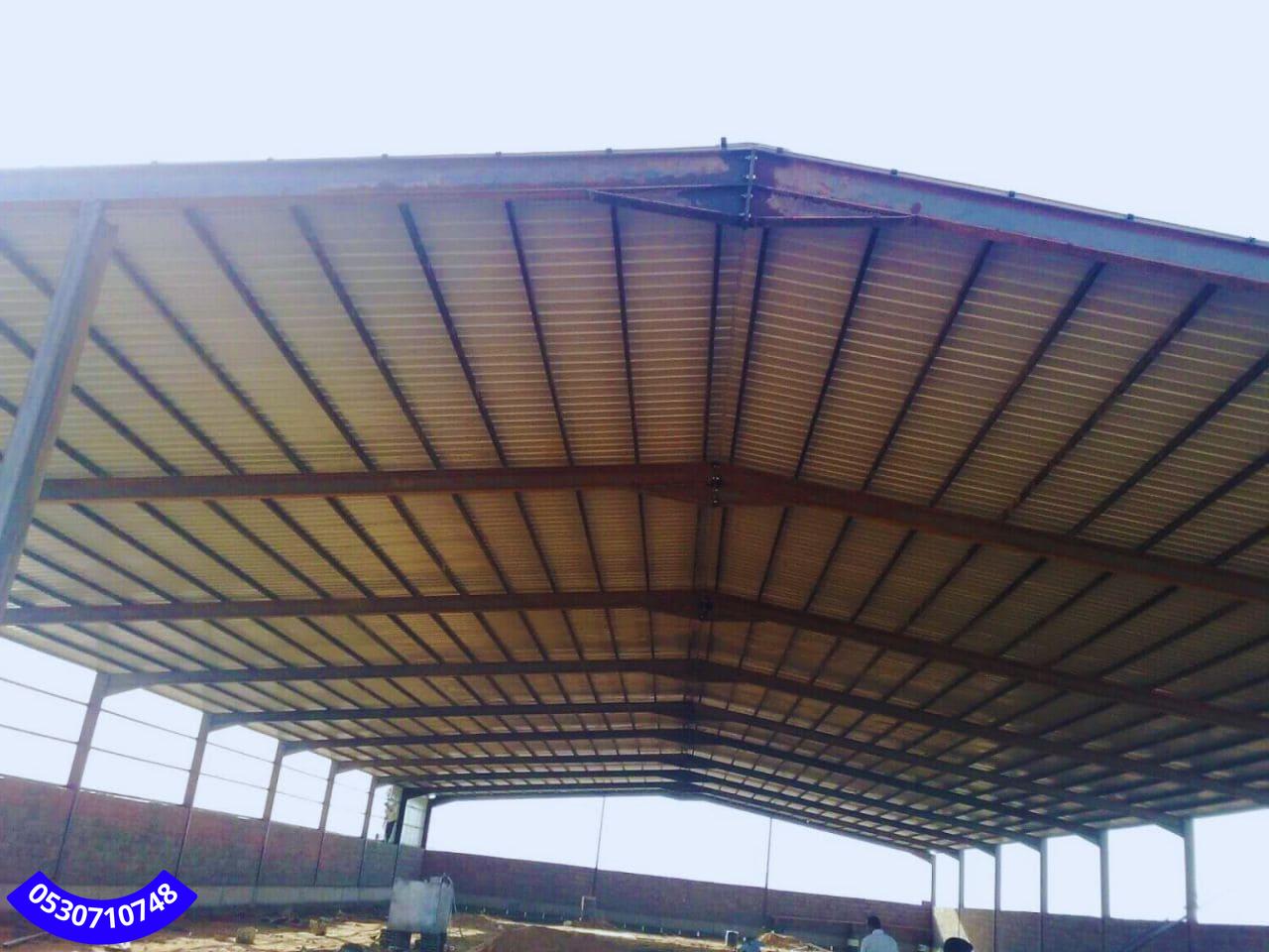 بناء هانجر ساندوتش بانل مقاوم للعوامل