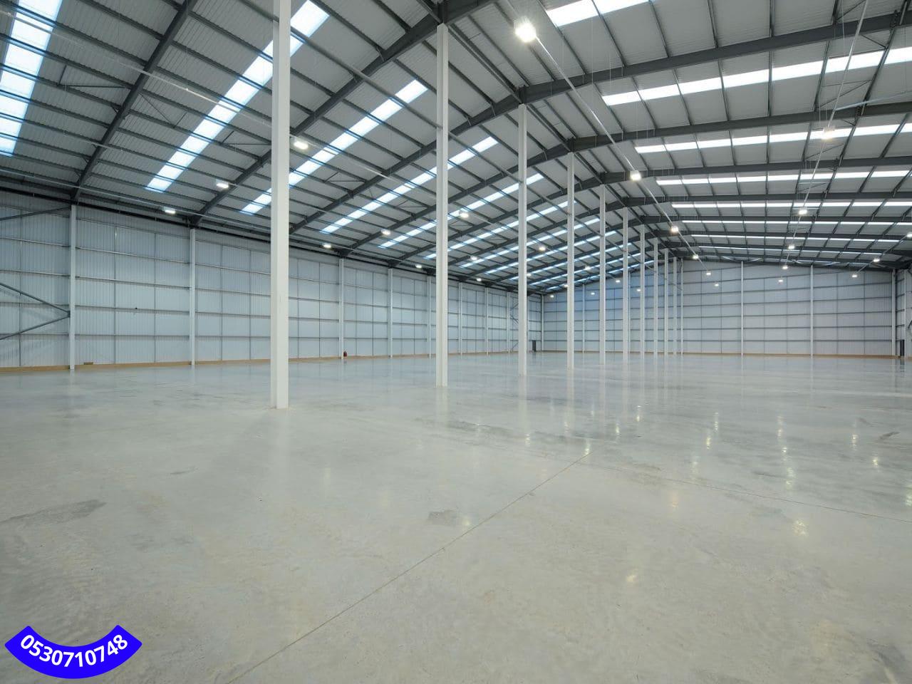 بناء هناجر ساندوتش بانل بمتانة وعزل قوي