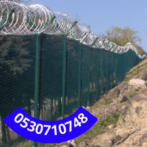 تركيب سياج شبك