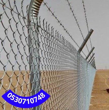 تركيب سياج شبك