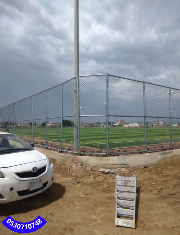 تركيب شبوك لحماية الملكيات