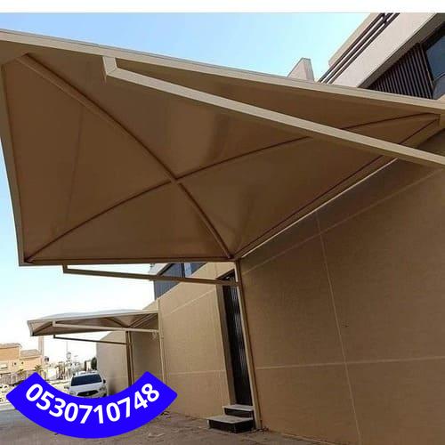 تركيب مظلات سيارات الطائف