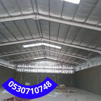 تركيب هناجر تخزين أعلاف