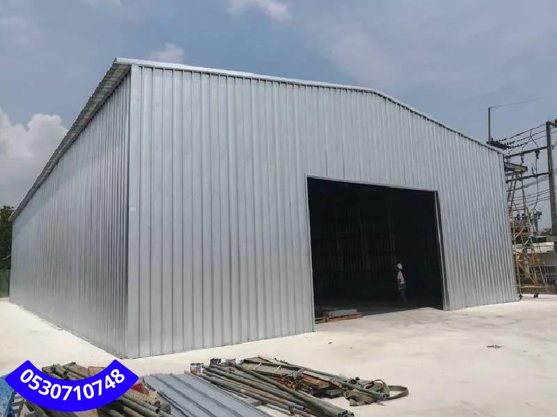 تركيب هناجر حديثة