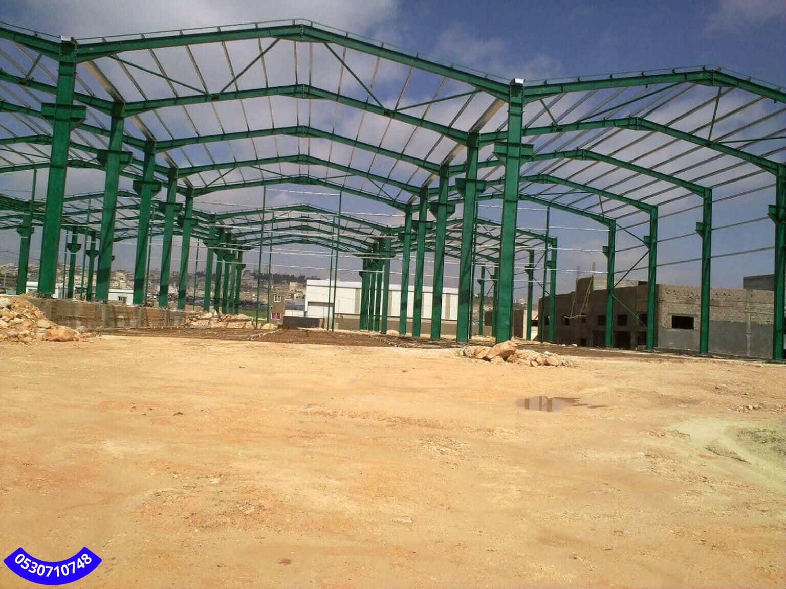 تصميم مخازن تبريد وهناجر للعزل الحراري