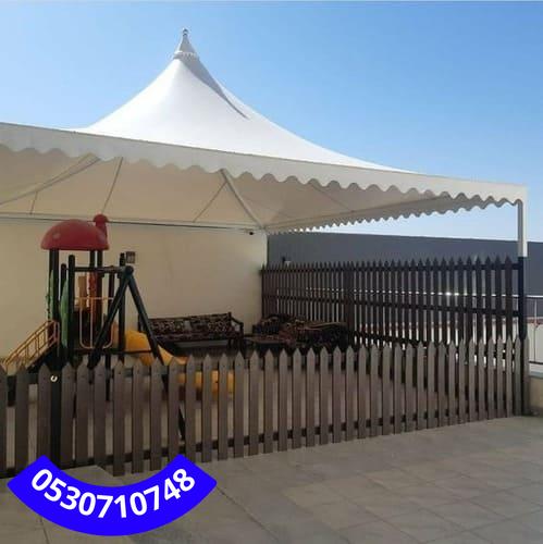 تصميم مظلات بأشكال متنوعة