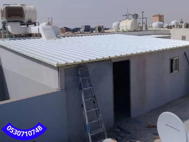 تصميم هنجر ساندوتش بانل للمستودعات