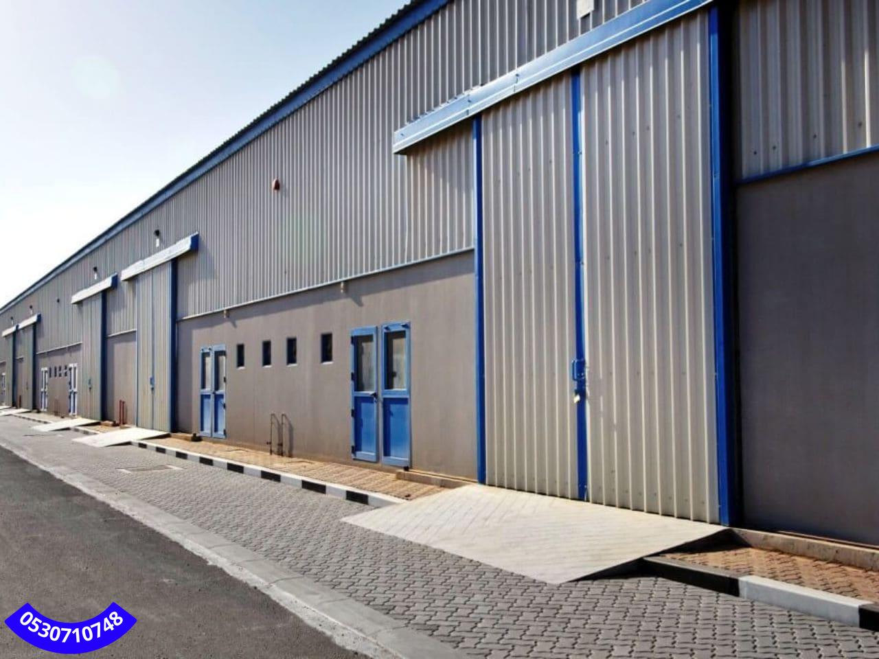 تصنيع وتركيب هنجر متين بعزل عالي الجودة