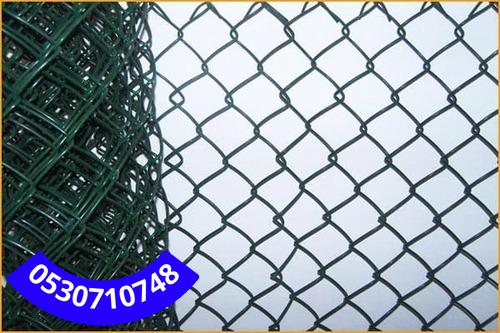 تنفيذ أسوار شبكية لحظائر الحلال