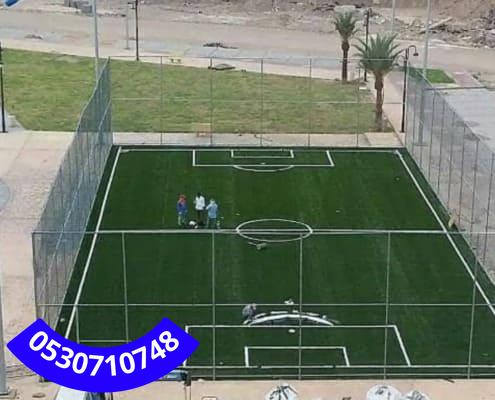 تنفيذ سور شبك