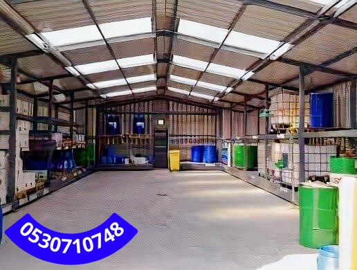 تنفيذ مستودعات جاهزة بالكامل باستخدام ألواح ساندوتش بانل