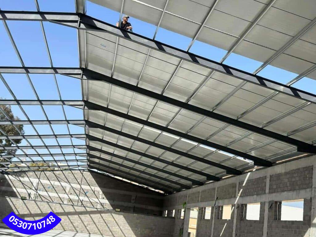 تنفيذ مشاريع ساندوتش بانل صناعية