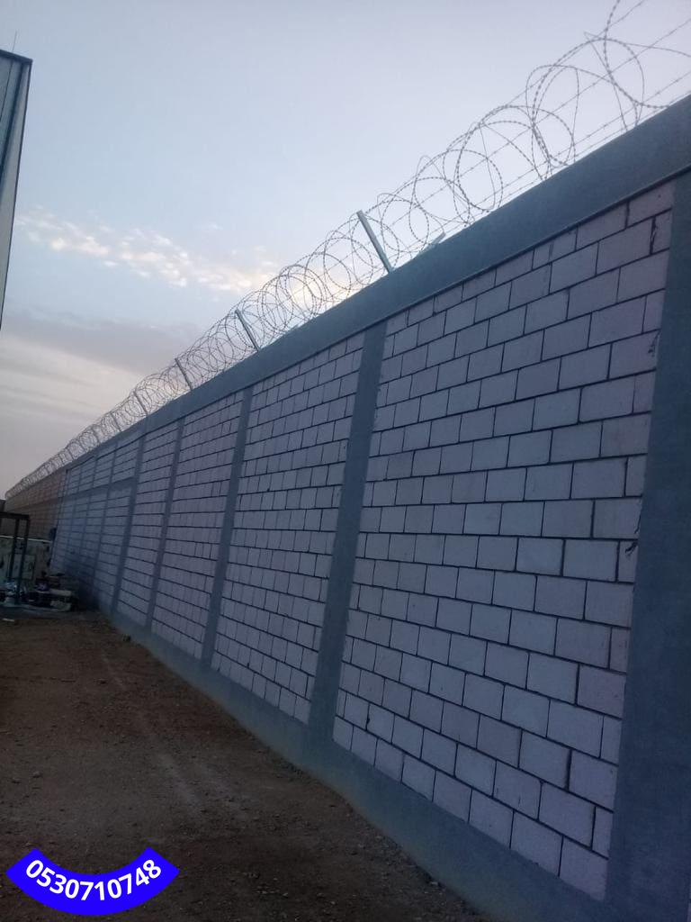 سياج شبك مقاوم للتعديات