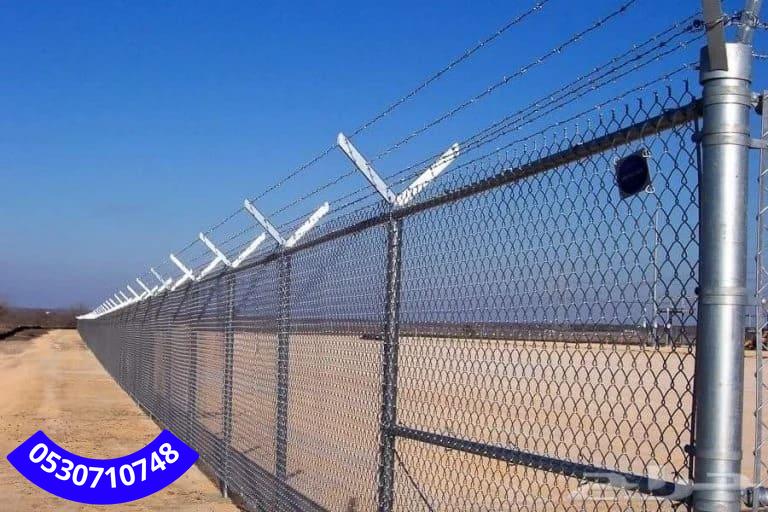 شبك حماية أراضٍ