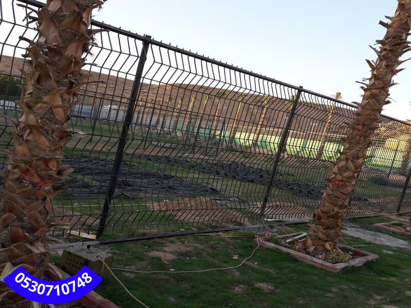 شبك زراعي حديد