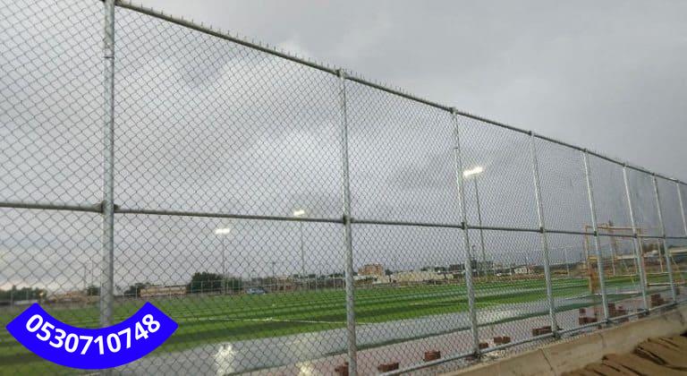 شبك قوي لحماية الاستراحات