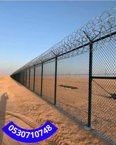 شبك متين لتأمين الأراضي المفتوحة