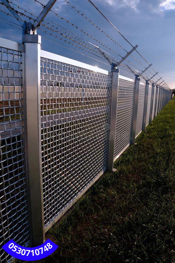 شبوك حماية المزارع الخرمه