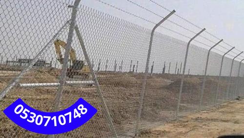 شرح تركيب شبك الأراضي جدة