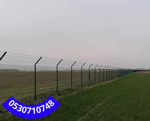 طريقة شد شبك المزارع