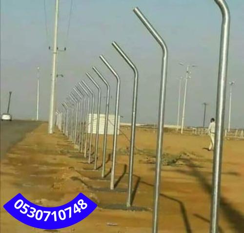 طريقة عمل شبك تسوير الأراضي