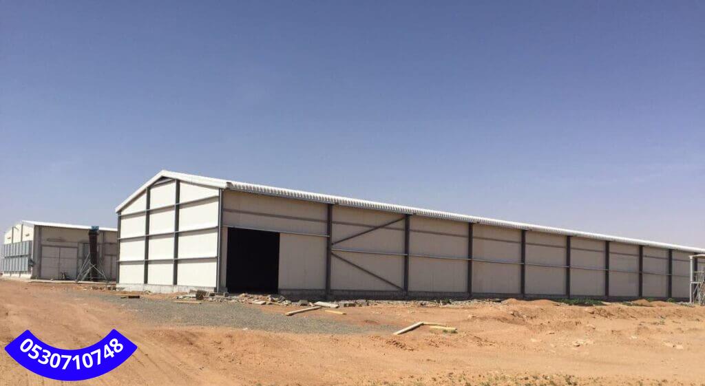 ما هي الهناجر والمستودعات؟