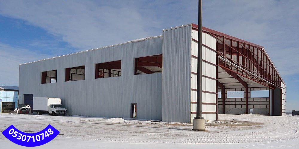 مستودعات أعلاف جاهزة للتخزين