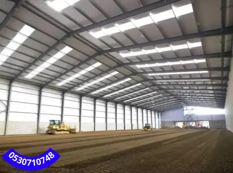مميزات شركة إنشاء هناجر مزارع وأعلاف في القنفذة