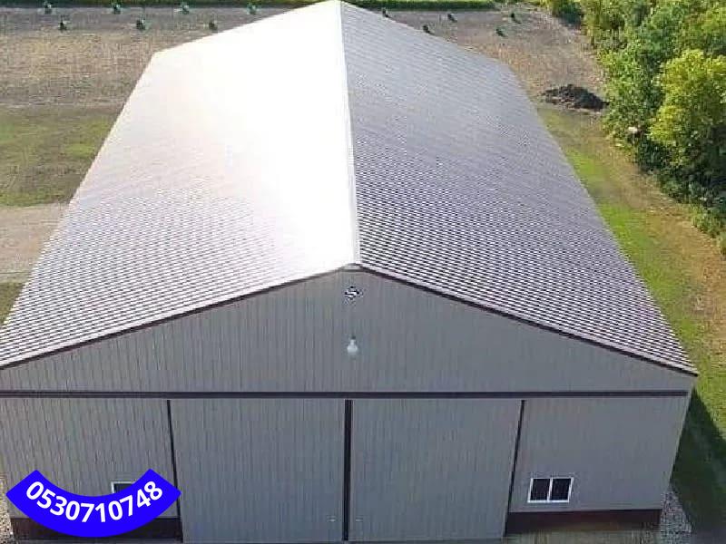 هناجر الساندوتش بانل