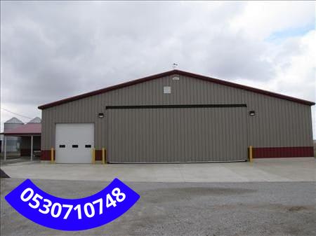 هناجر محاصيل ومخازن إنتاج زراعي