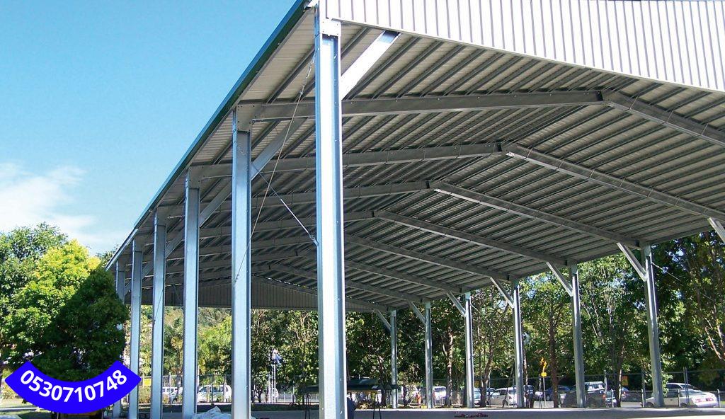 هناجر مخازن محاصيل زراعية