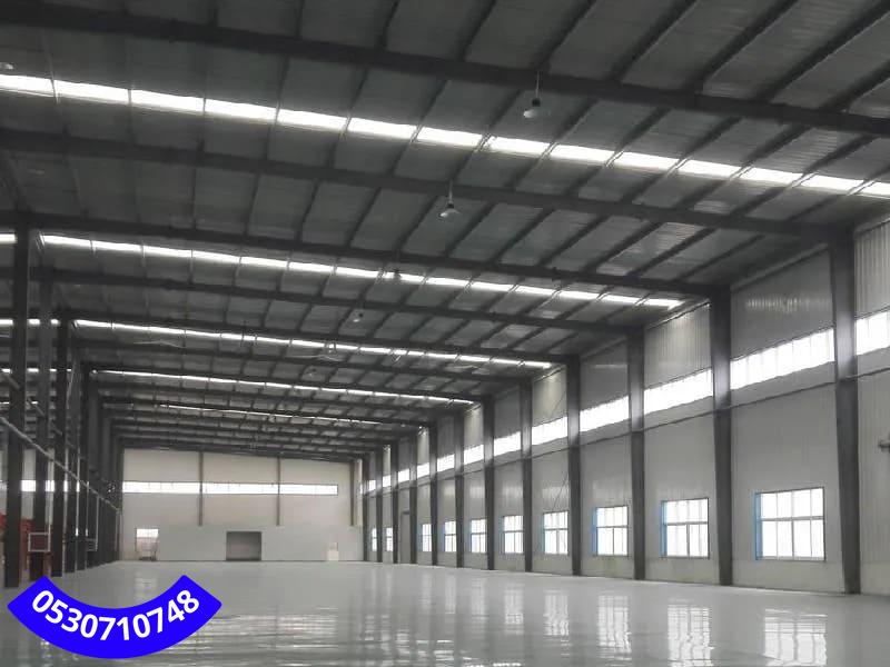 هناجر معزولة