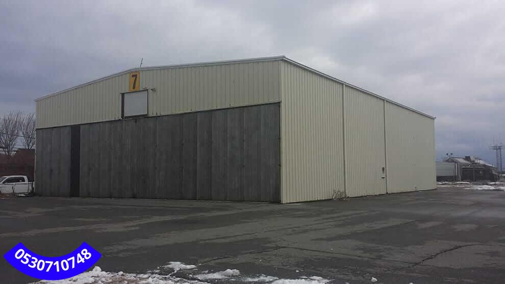 هناجر ومستودعات للايجار