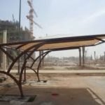 مظلات سيارات كابولي