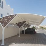 مظلات سيارات كابولي