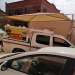 مظلات سيارات