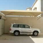 مظلات سيارات قماش بوثلين جدة