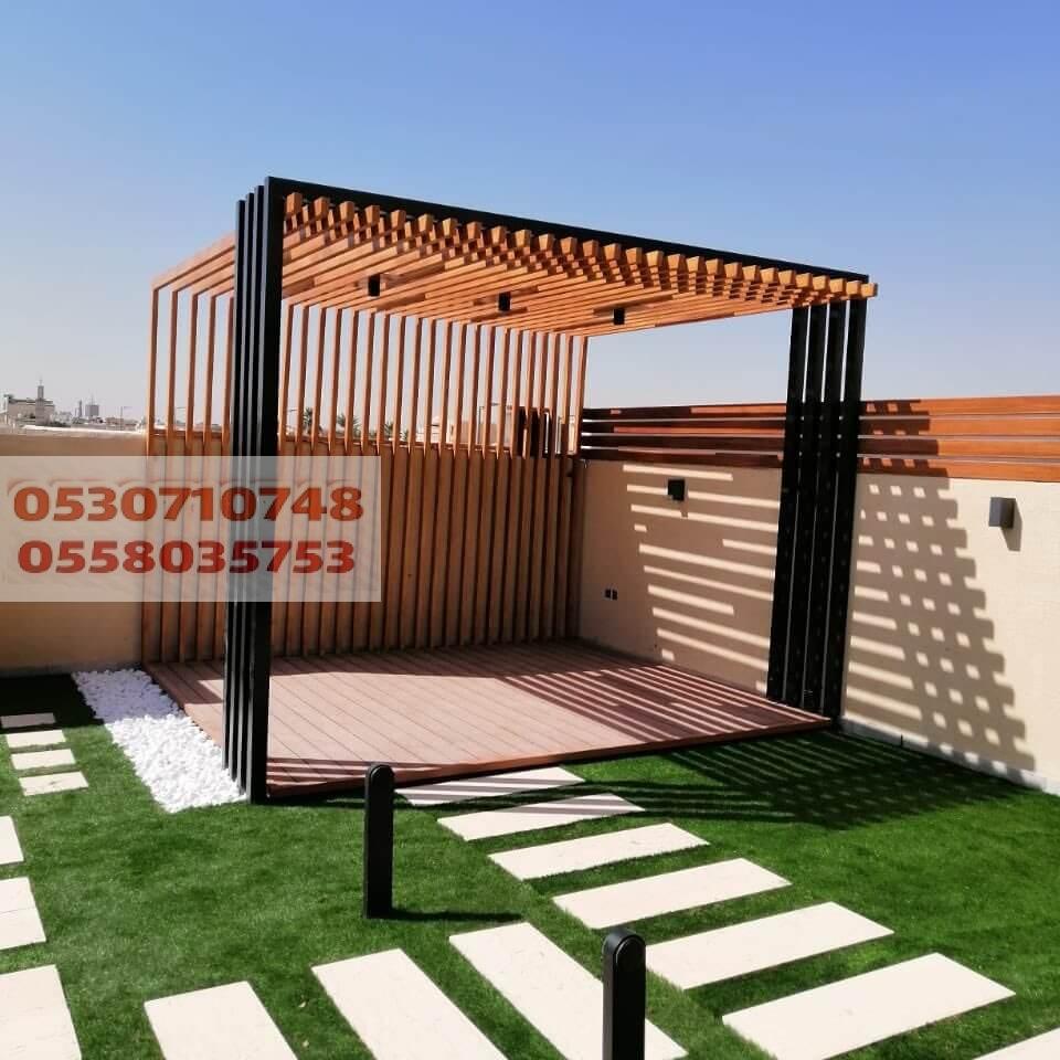 أسعار تركيب مظلات حدائق في جدة