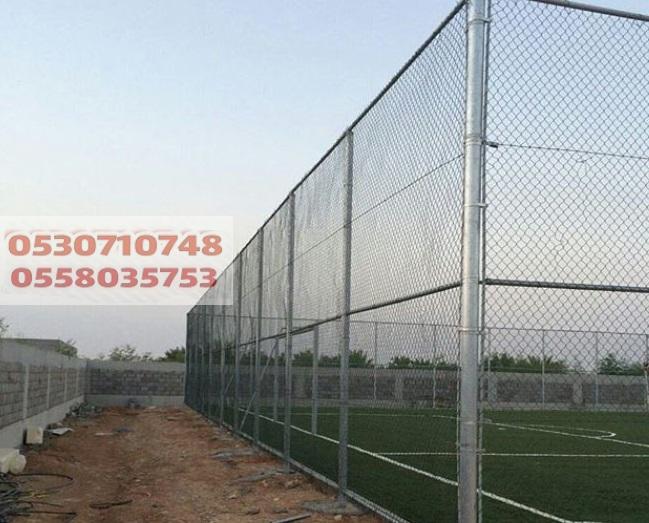 تركيب شبك ملاعب