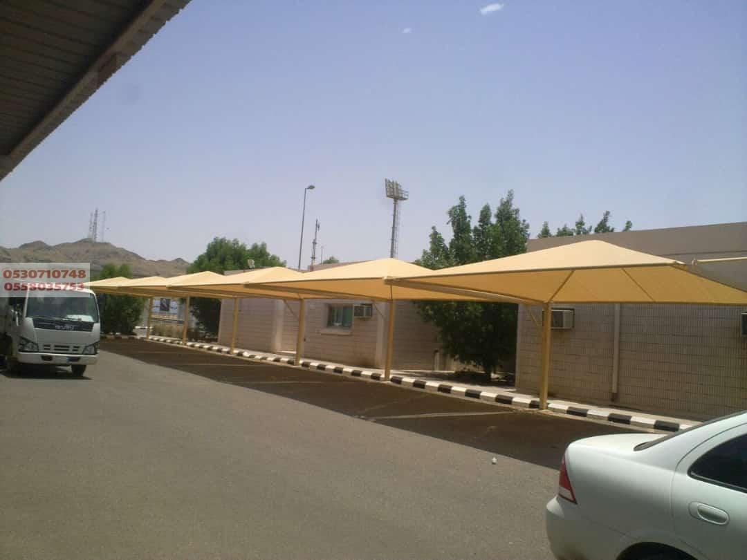 خصائص مظلات سيارات تبوك